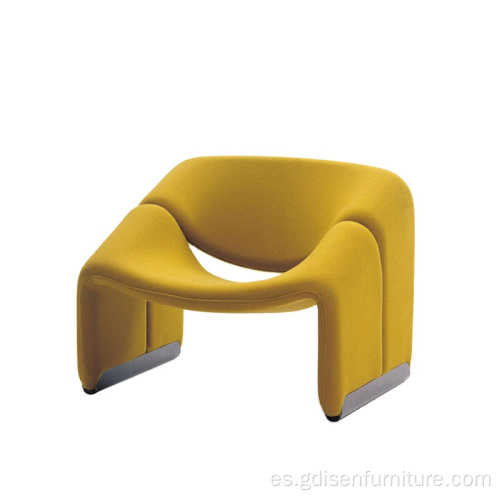 Muebles modernos F598 Silla de silla Groovy